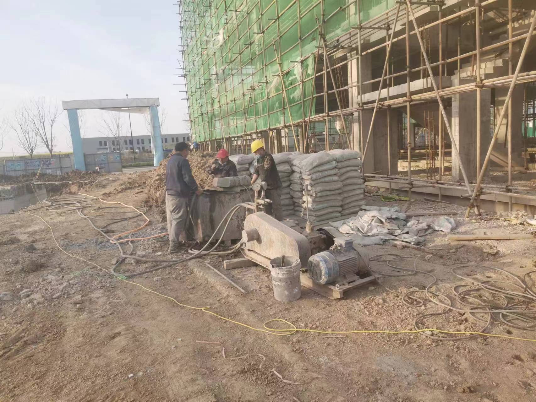 宁阳地基基础注浆加固的要求有哪些